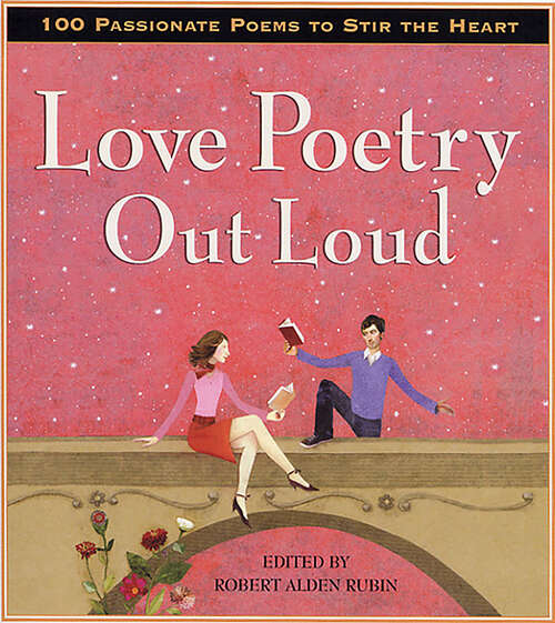 Book cover of Love Poetry Out Loud