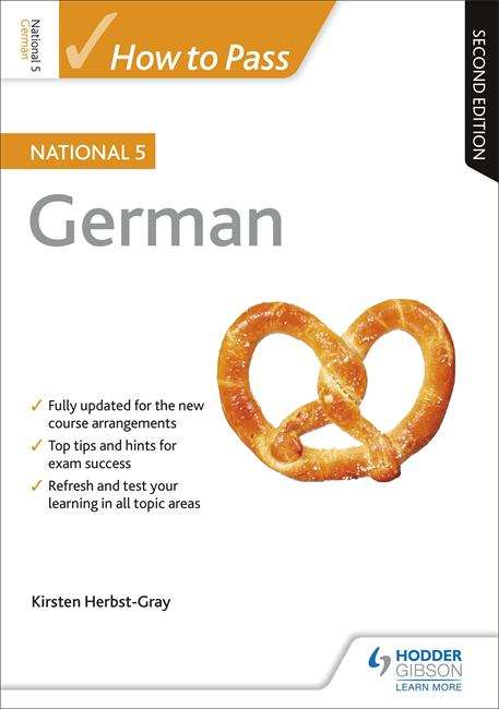 Book cover of How to Pass National 5 German: Second Edition Ebook
