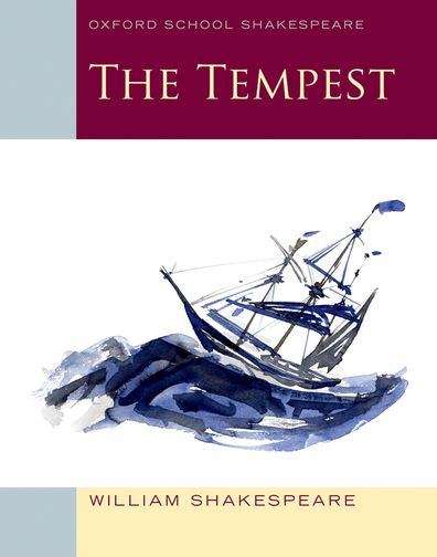 Book cover of The Tempest: Oxford School Shakespeare (PDF)