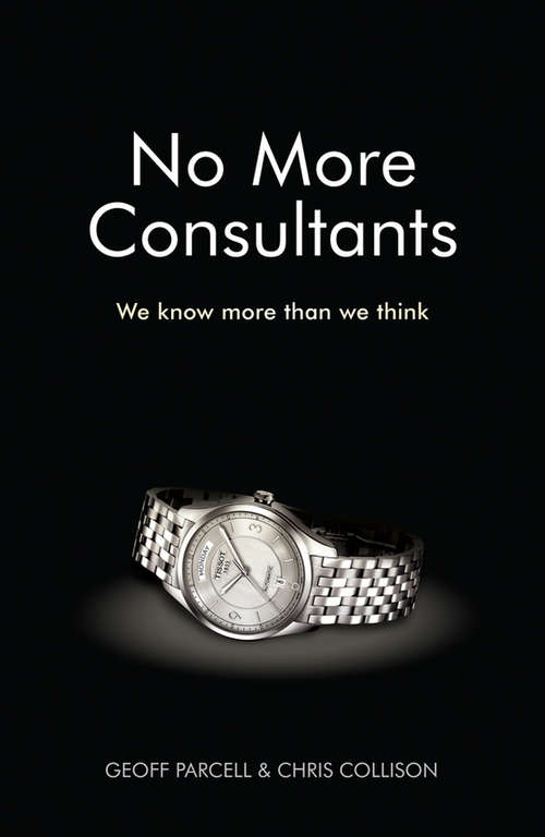 Book cover of No More Consultants: We Know More Than We Think