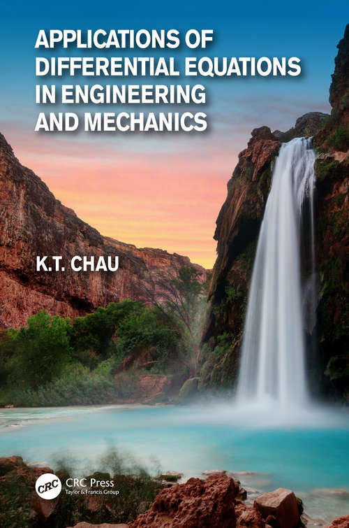 Book cover of Applications of Differential Equations in Engineering and Mechanics