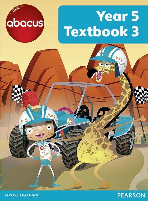 Book cover of Abacus Year 5, Textbook 3 (PDF)