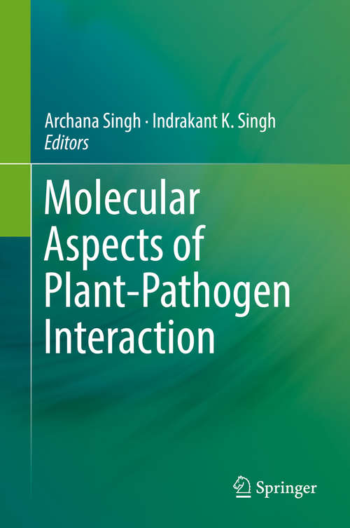 Book cover of Molecular Aspects of Plant-Pathogen Interaction