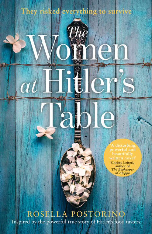 Book cover of The Women at Hitler’s Table