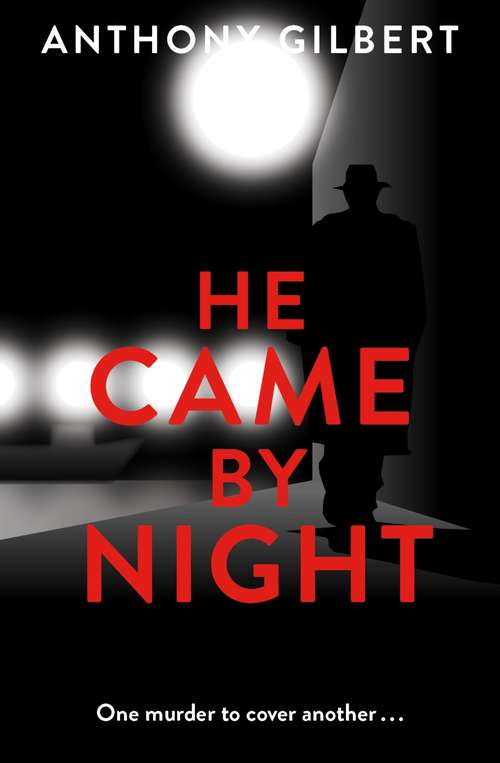 Book cover of He Came by Night (Mr Crook Murder Mystery)