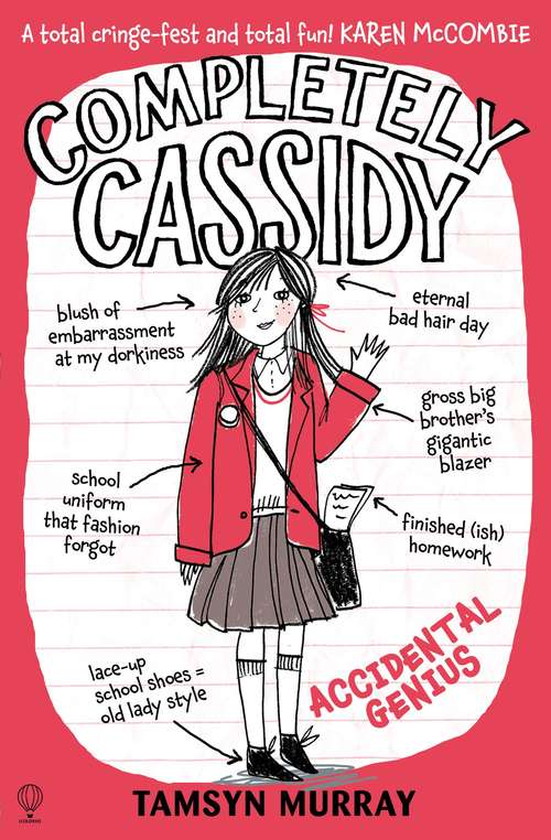 Book cover of Completely Cassidy: Accidental Genius (PDF) (Cassidy Bond Ser.)