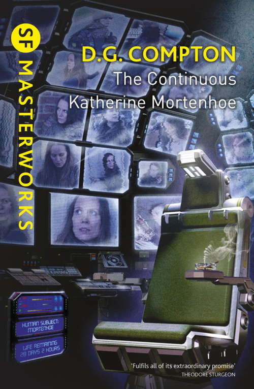 Book cover of The Continuous Katherine Mortenhoe (S.F. MASTERWORKS)