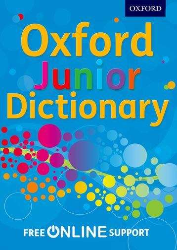 Book cover of Oxford Junior Dictionary (PDF)