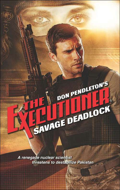 Book cover of Savage Deadlock (ePub First edition)