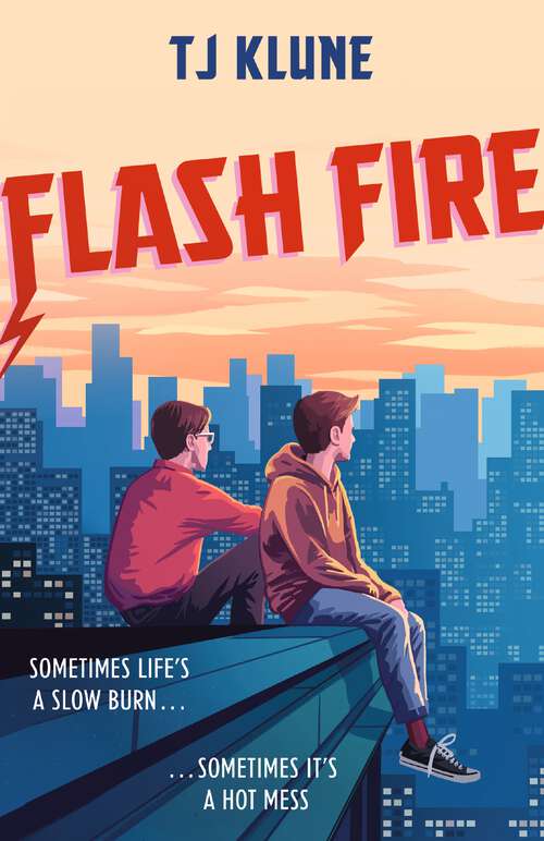 Book cover of Flash Fire
