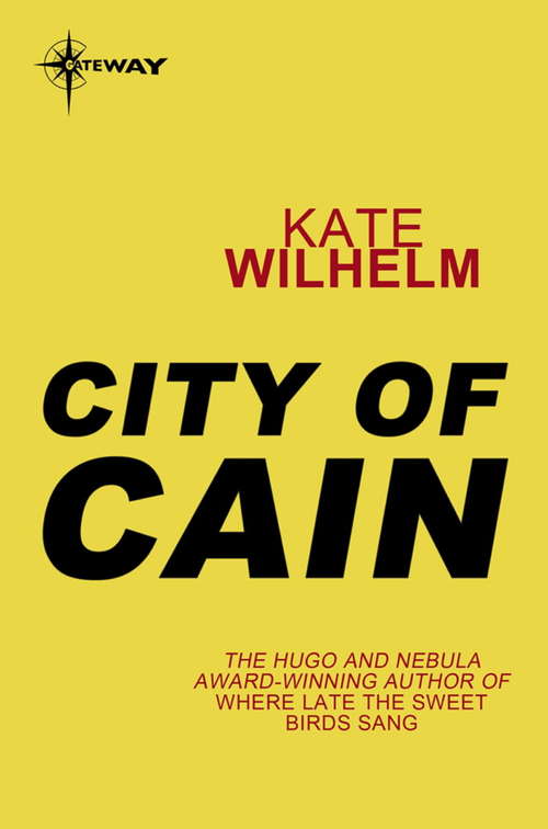 Book cover of City of Cain