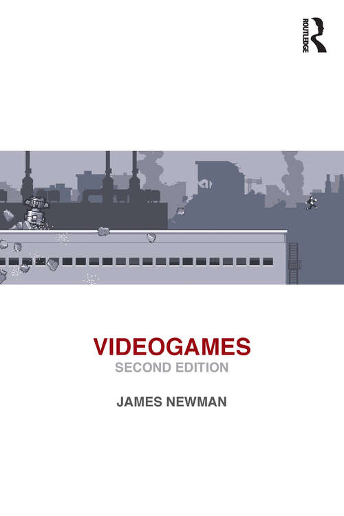 Book cover of Videogames