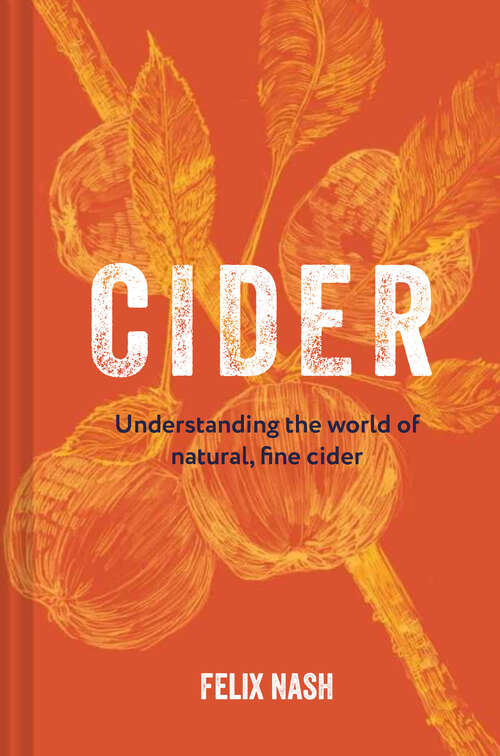 Book cover of Cider