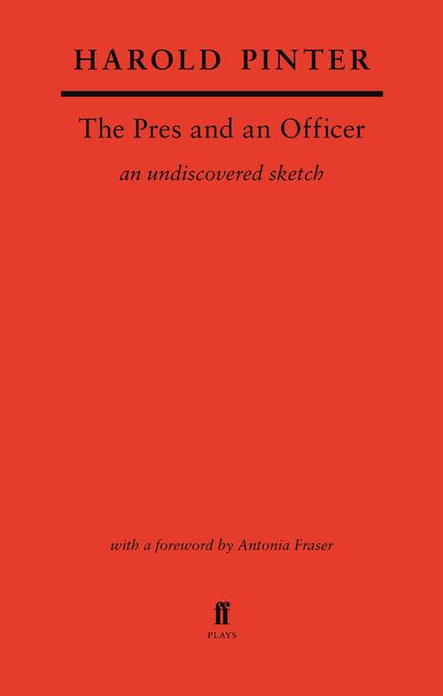 Book cover of The Pres and an Officer (Main)