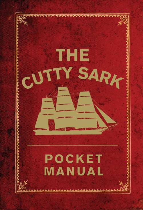 Book cover of The Cutty Sark Pocket Manual