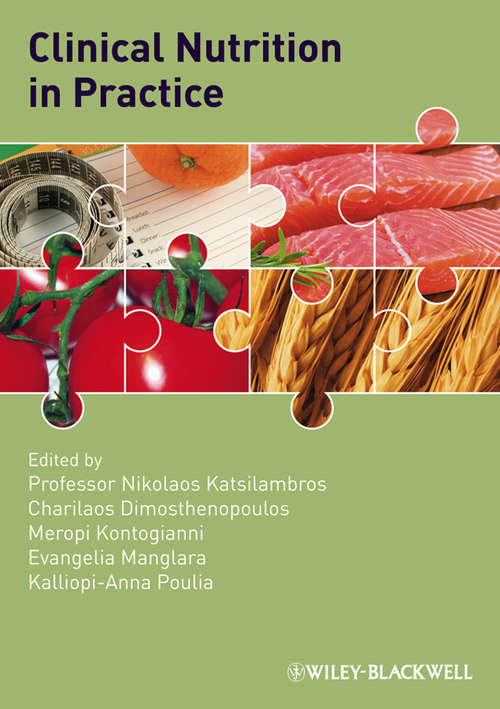 Book cover of Clinical Nutrition in Practice