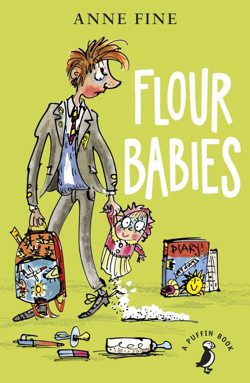 Book cover of Flour Babies (Penguin Joint Venture Readers Ser.)