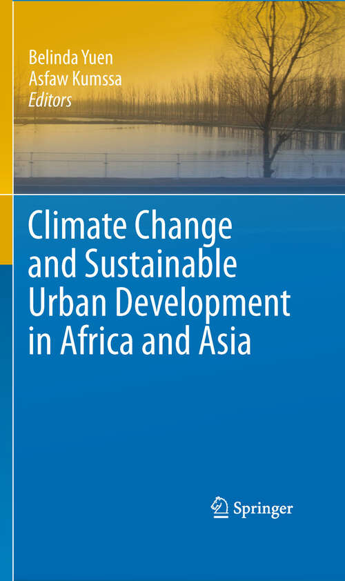 Book cover of Climate Change and Sustainable Urban Development in Africa and Asia (2011)