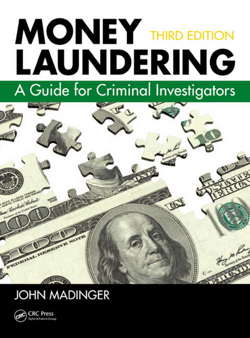 Book cover of Money Laundering: A Guide for Criminal Investigators, Third Edition (3)