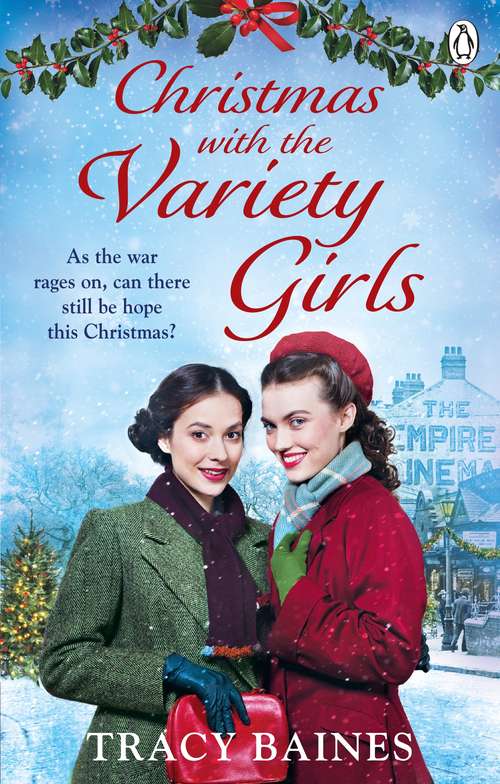 Book cover of Christmas with the Variety Girls