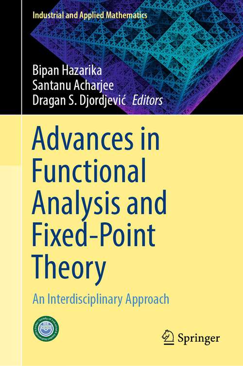Book cover of Advances in Functional Analysis and Fixed-Point Theory
