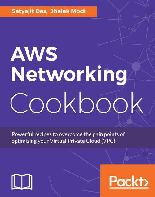 Book cover of AWS Networking Cookbook