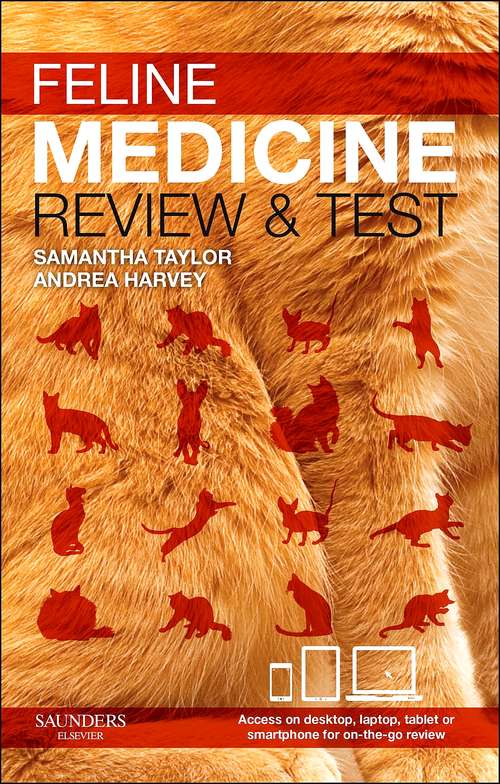 Book cover of Feline Medicine - review and test - E-Book