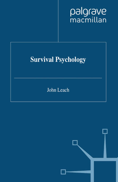 Book cover of Survival Psychology (1994)