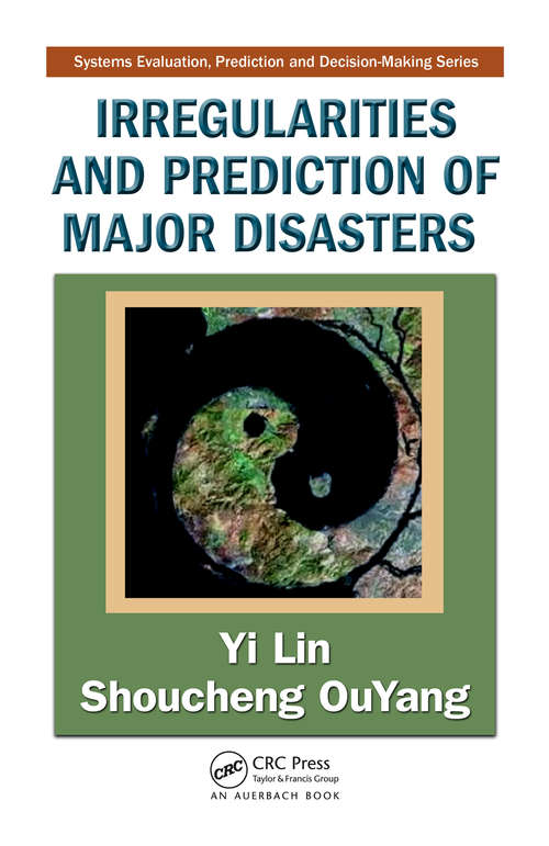 Book cover of Irregularities and Prediction of Major Disasters