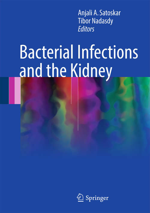 Book cover of Bacterial Infections and the Kidney