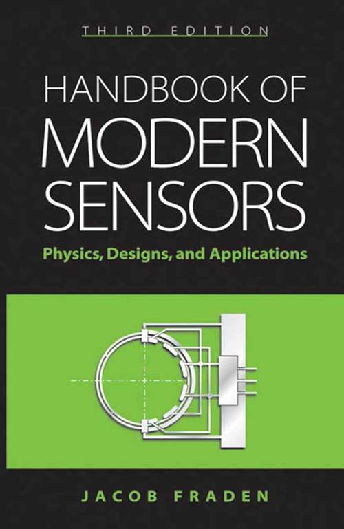 Book cover of Handbook of Modern Sensors: Physics, Designs, and Applications (3rd ed. 2004)