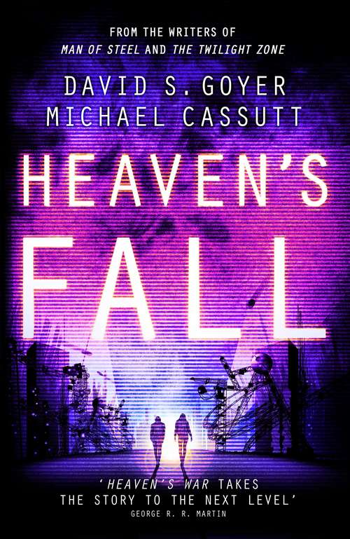 Book cover of Heaven's Fall (The Heaven's Shadow Trilogy #3)