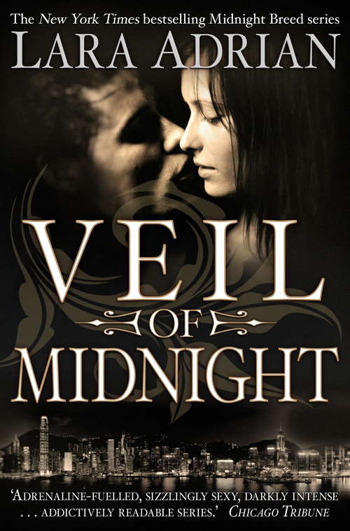 Book cover of Veil of Midnight (Midnight Breed #5)