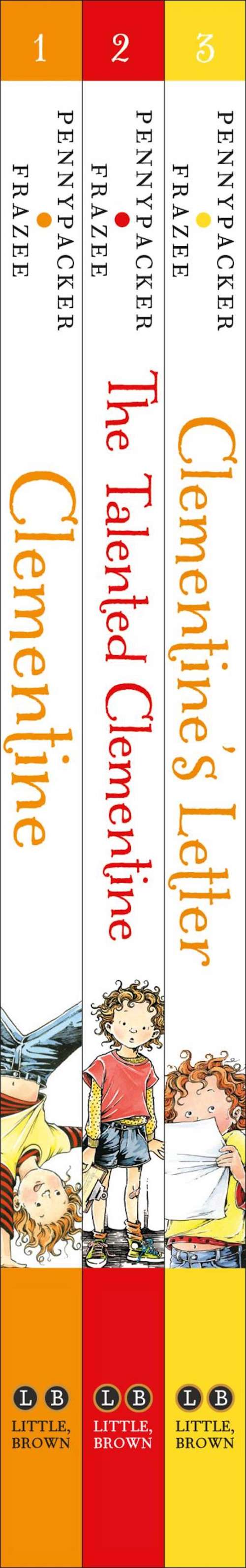 Book cover of A Box of Clementines (3-Book Ebook Boxed Set) (Clementine)