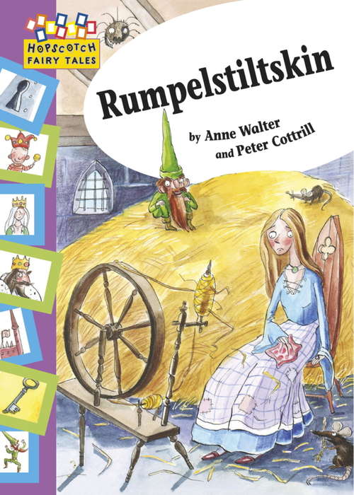 Book cover of Rumpelstiltskin: Hopscotch Fairy Tales (Hopscotch: Fairy Tales #12)