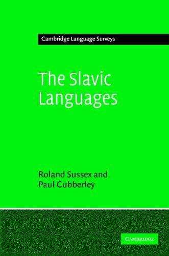 Book cover of The Slavic Languages (PDF)