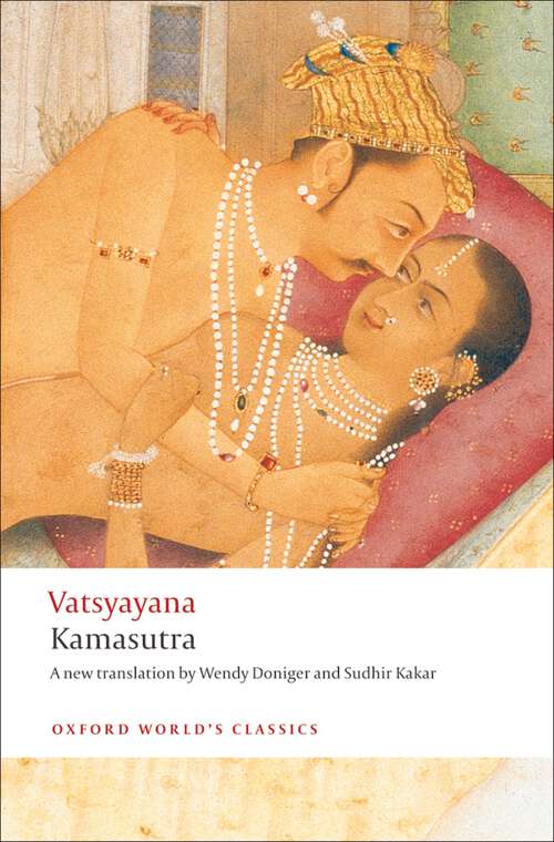 Book cover of Kamasutra (Oxford World's Classics)