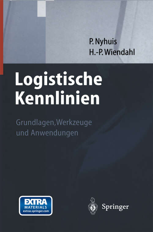 Book cover of Logistische Kennlinien: Grundlagen, Werkzeuge und Anwendungen (1999)