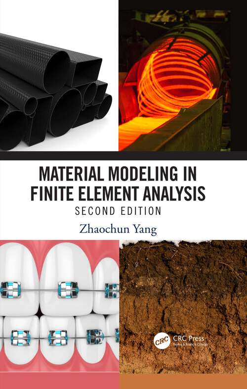 Book cover of Material Modeling in Finite Element Analysis