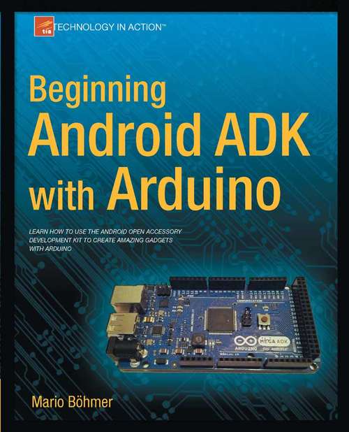 Book cover of Beginning Android ADK with Arduino (1st ed.)