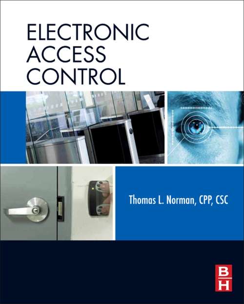 Book cover of Electronic Access Control (2)