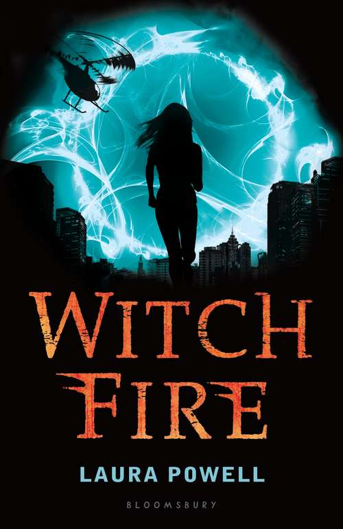 Book cover of Witch Fire