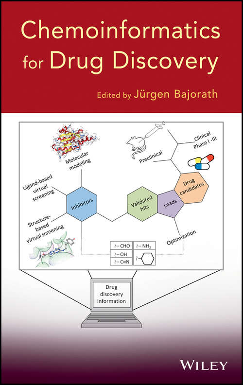 Book cover of Chemoinformatics for Drug Discovery