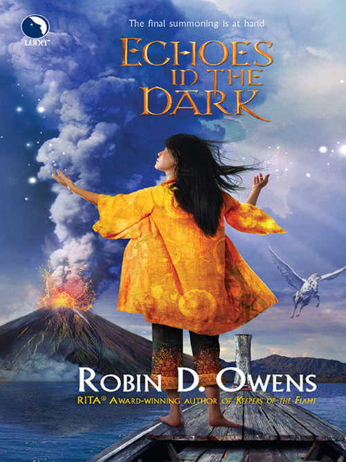 Book cover of Echoes in the Dark (ePub First edition) (The Summoning #5)
