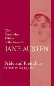 Book cover of Pride And Prejudice (The\cambridge Edition Of The Works Of Jane Austen Ser.)