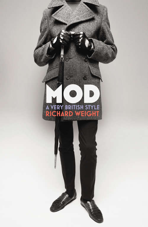 Book cover of MOD: From Bebop to Britpop, Britain’s Biggest Youth Movement