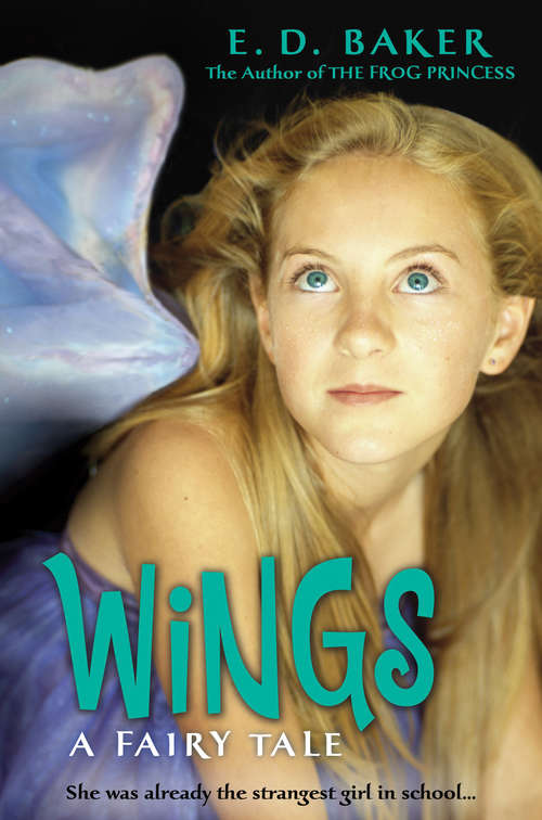 Book cover of Wings: A Fairy Tale