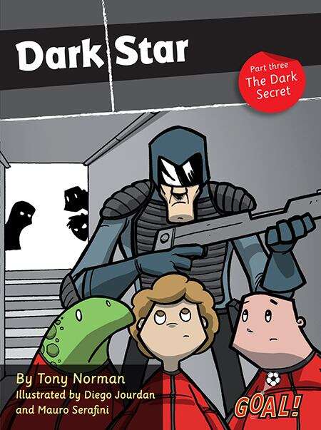Book cover of Dark Star Part 3; The Dark Secret: Level 4 (Goal! Ser.)