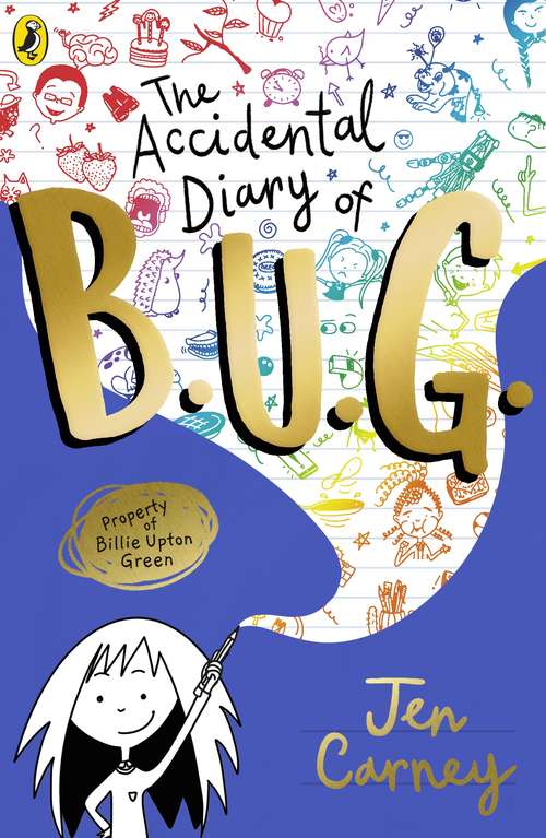 Book cover of The Accidental Diary of B.U.G.