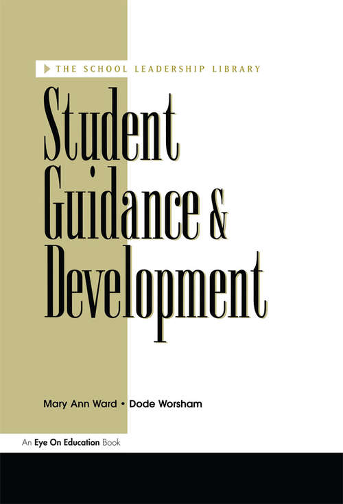 Book cover of Student Guidance & Development